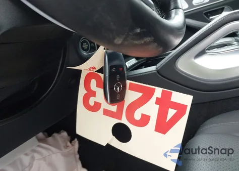 2023 Mercedes-Benz Gle 450 4Matic из США, поврежденный, VIN 4JGFB5KB2PA858716